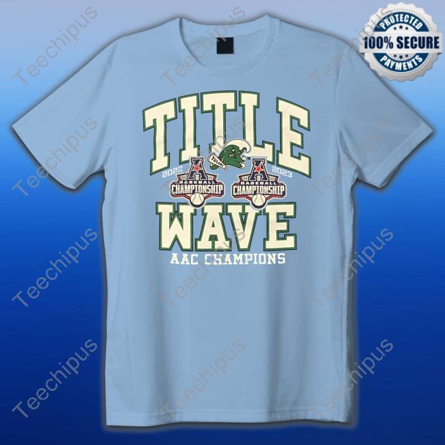 Campusconnection Store Title Wave Aac Football And Baseball Champions Long Sleeve Tee