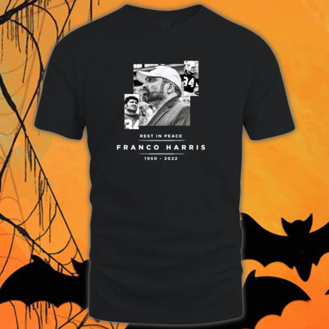 Pittsburgh Steelers Rest In Peace Franco Harris 1950-2022 Classic Shirt