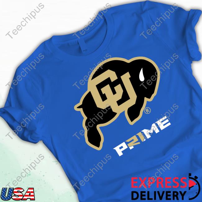 Official Logo Cu Buffs Football Coach Prime New Shirt