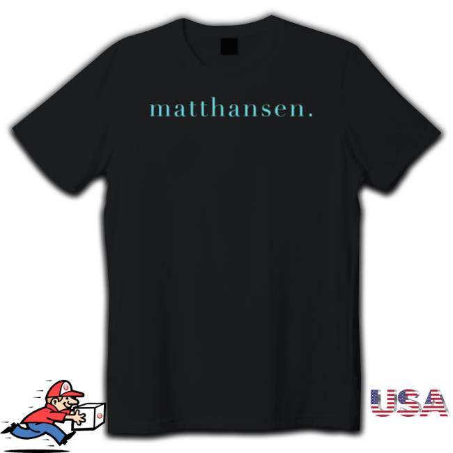 Official Matt Hansen Fall Hooded Sweatshirt