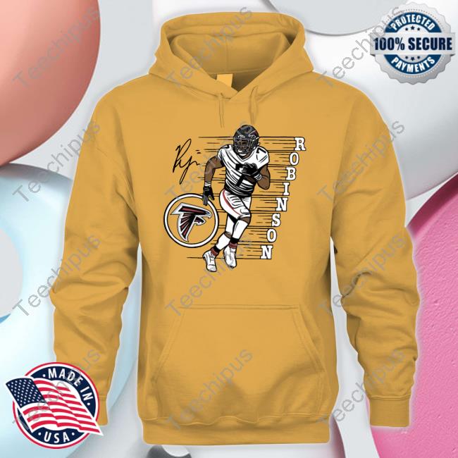 Atlanta Falcons Bijan Robinson 2023 Nfl Shirts