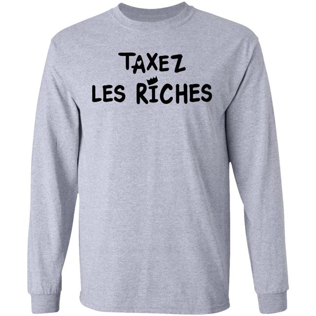 Julie Maury Taxez Les Riches Shirt