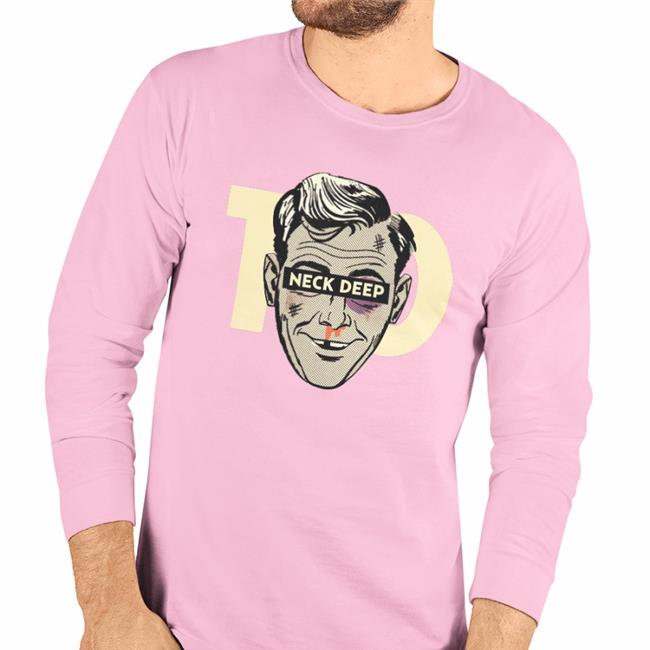 Neck Deep Store 10 Year Anniversary Neck Deep Rain In July New Shirt