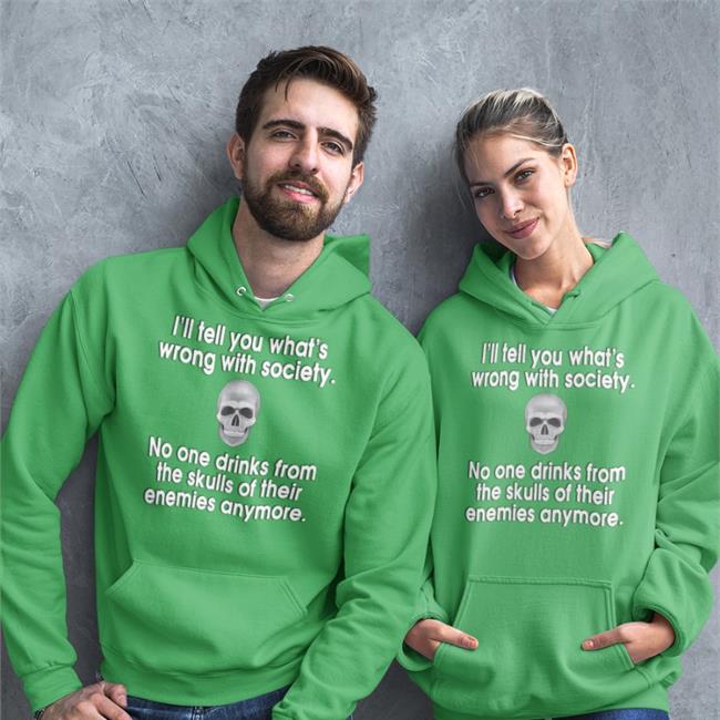 I'll Tell You What's Wrong With Society Tee Shirt Shirts With Threatening Auras