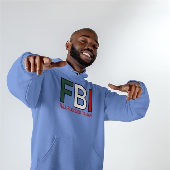 Boomer Core Fbi Fuck Blooded Italian Shirt