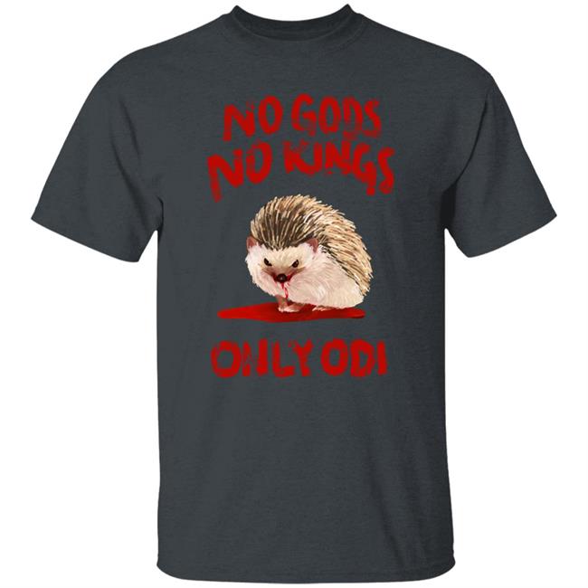 Fight Me Michael Mouse No Gods No Kings Only Odi Shirt