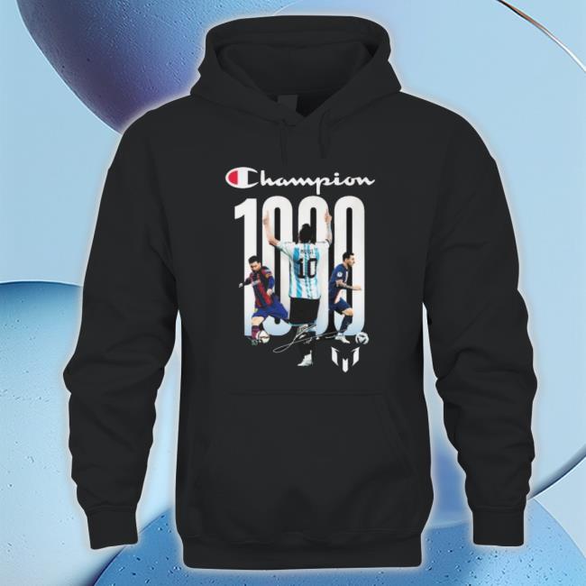 Champion Lionel Messi 1000 Long Sleeve Shirt Champion Lionel Messi 1000 Sweatshirts
