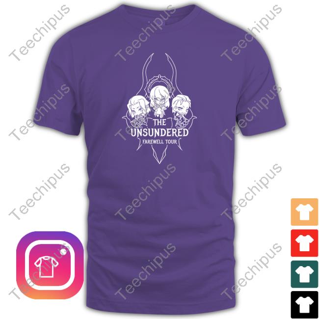 The Unsundered Farewell Tour Long Sleeve Shirt Sin Ala 635 The Unsundered Farewell Tour Hoodie