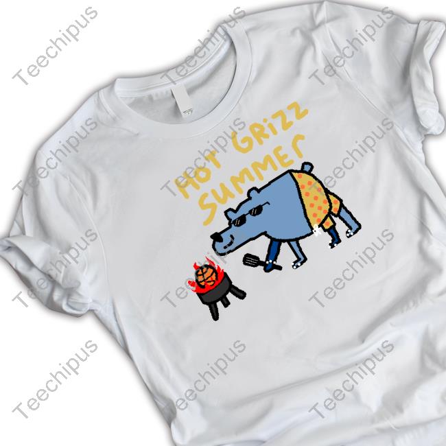 Memphis Grizzlies Hot Grizz Summer Classic Shirt