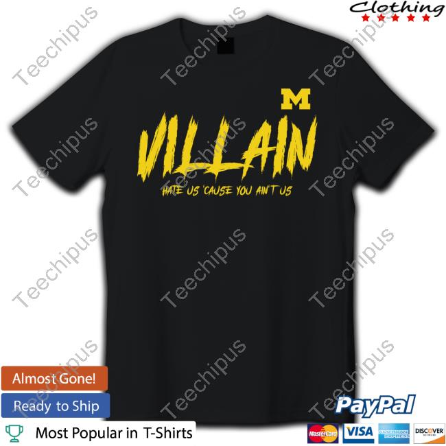 Queen Villain Villain Hate Us Cause You Ain't Us Shirt