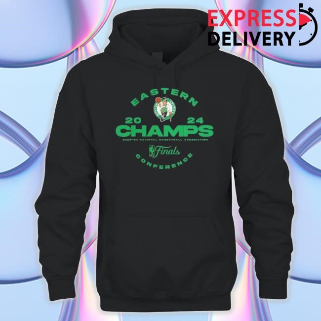 Trending Boston Celtics 2024 Eastern Conference Champions 2023-24 National Basketball Association t-shirt, hoodie, tank top, sweater and long sleeve t-shirt