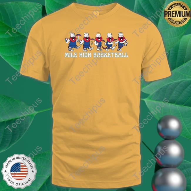 Barstoolsports Mile High Basketball Shirt