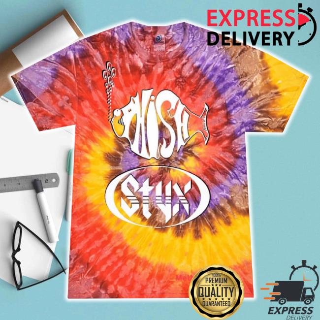 Original Fish Sticks Tie Dye Tee Shirt Meth Syndicate Shop