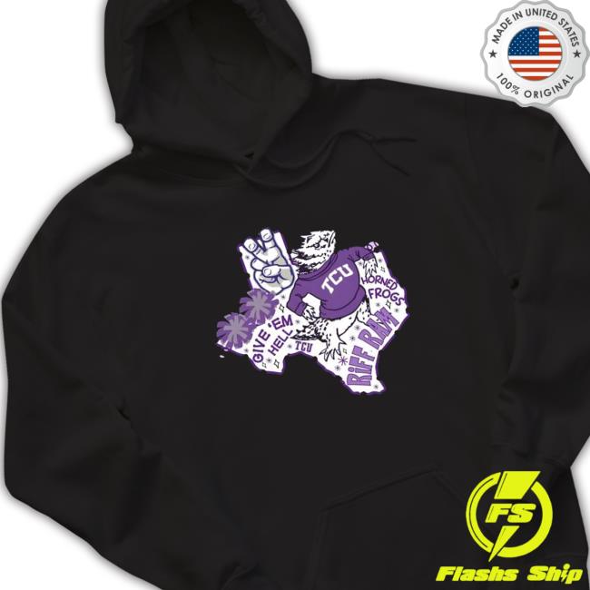 Tcu Hypnotoad Give ‘Em Hell Riff Ram Sweaters