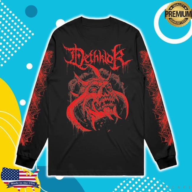 Trending Dethklok Merch Store Riddick Tee Shop Dethklok
