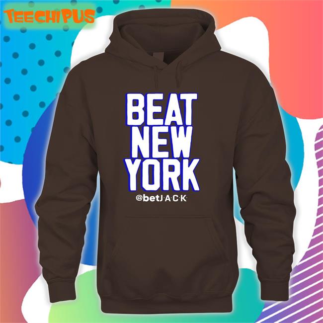 Nick Pedone Wearing Beat New York Shirt Beat New York Bet Jack T Shirts