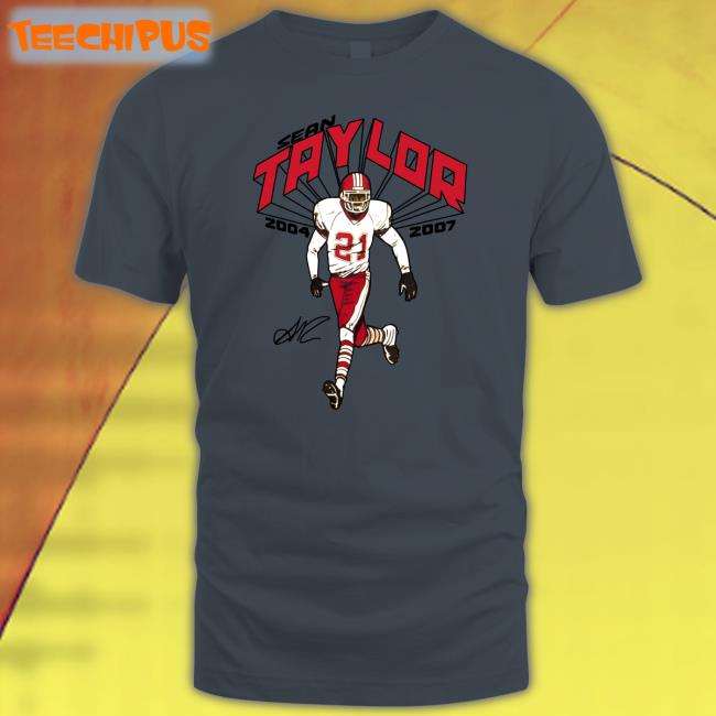 Fanatics Sean Taylor 2004 2007 Sweatshirt
