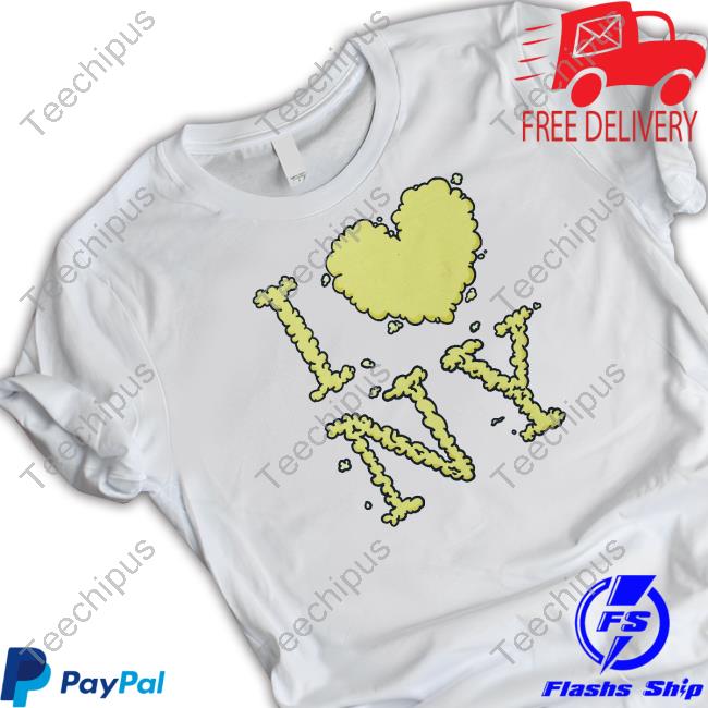 I Love New York Smoke Edition Hoodie