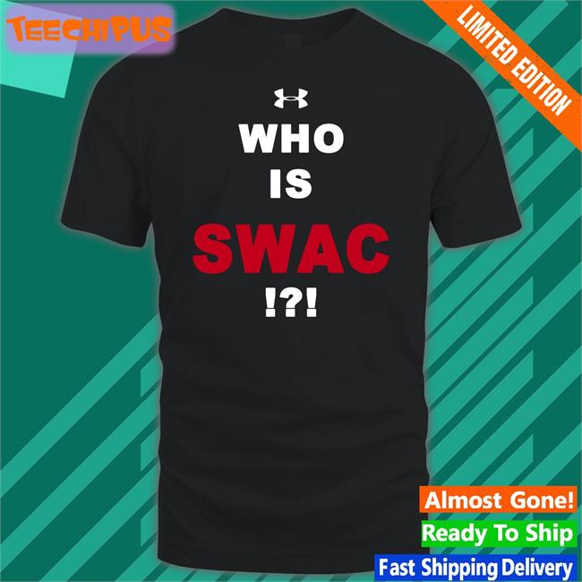 Who Is Swac I Am Swac New Hoodie