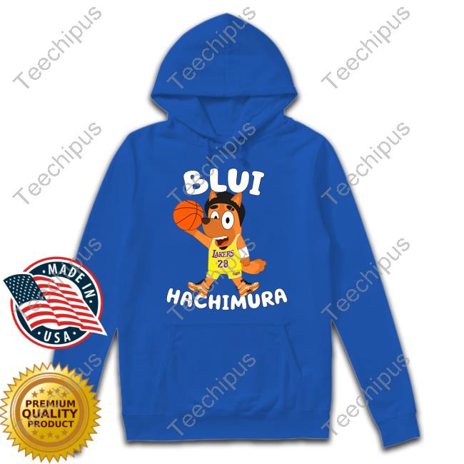 Build Hachimura Hooded Sweatshirt Follow Through The Build Hachimura Tee Shirt