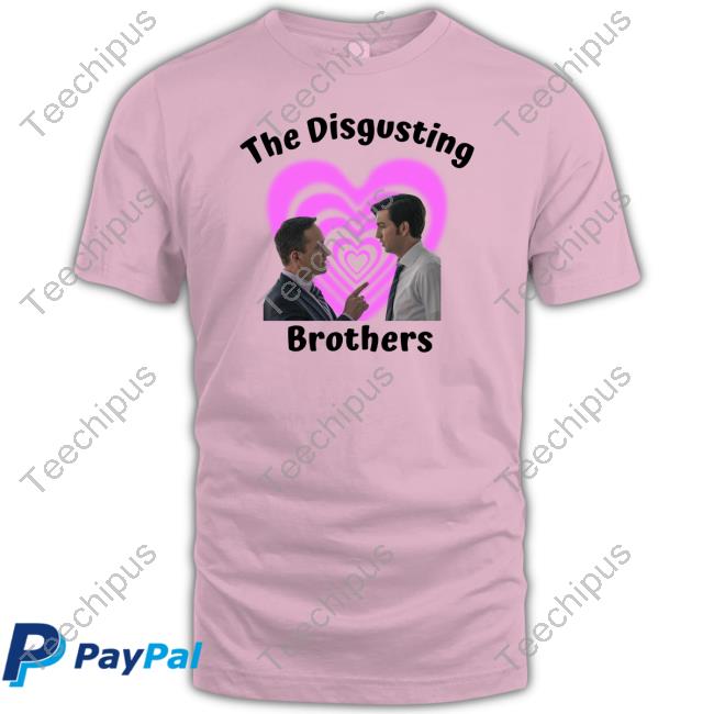 Nocontextroyco Disgusting Brothers T Shirt