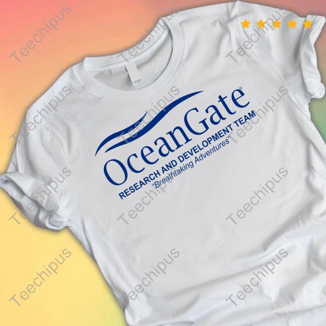 Oceangate Research And Development Team Breathtaking Adventures Hoodie