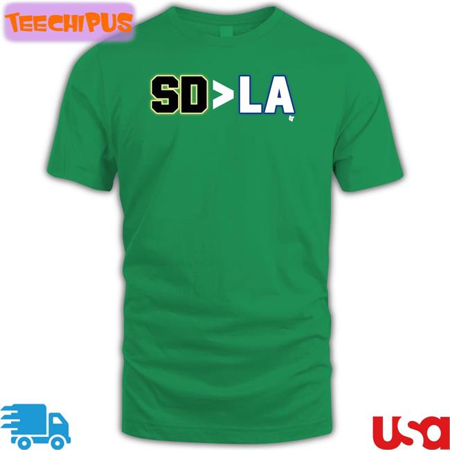 Erik Greupner Wearing Sd La Shirts Sd > La Hoodie