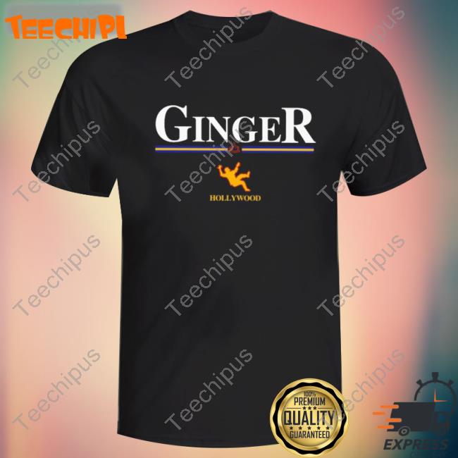 Ginger Hollywood 2022 Hoodie
