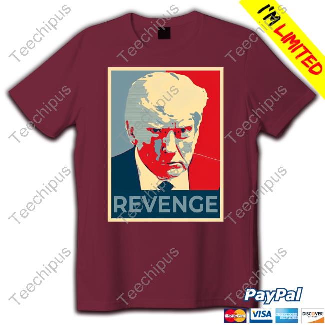 Adrianne Curry Trump Revenge Mugshot T Shirt