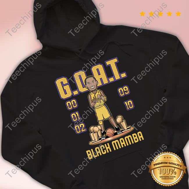 Dion Waiters Goat Black Mamba T-Shirt