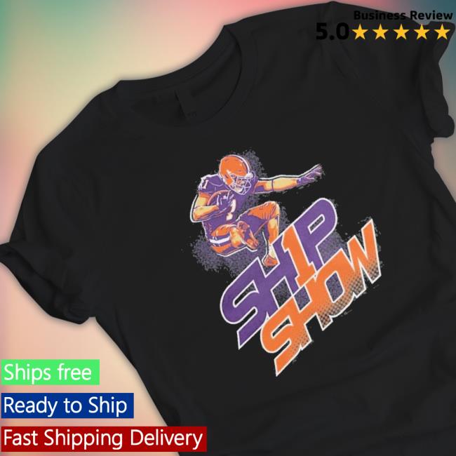 Clemson The Ship Show Shirt
