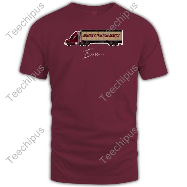 Benson's Trucking Service Tee Shirt