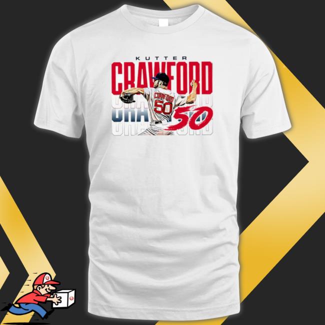 Kutter Crawford Boston Red Sox Repeat Art shirt