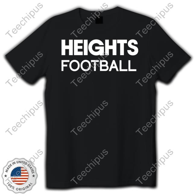 Heights Football No Longer Expectations But A Requirement T-Shirt