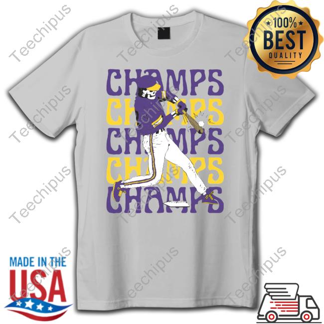 Baton Rouge Baseball Champs Tee Shirt