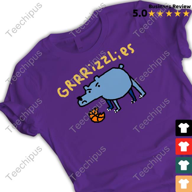 Grrrizzlies Hoodie Memphis Grizzlies