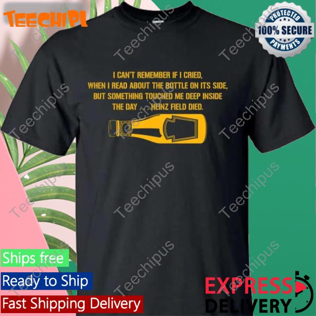 The Day Heinz Field Died Pittsburgh Steelers Hooded Sweatshirt