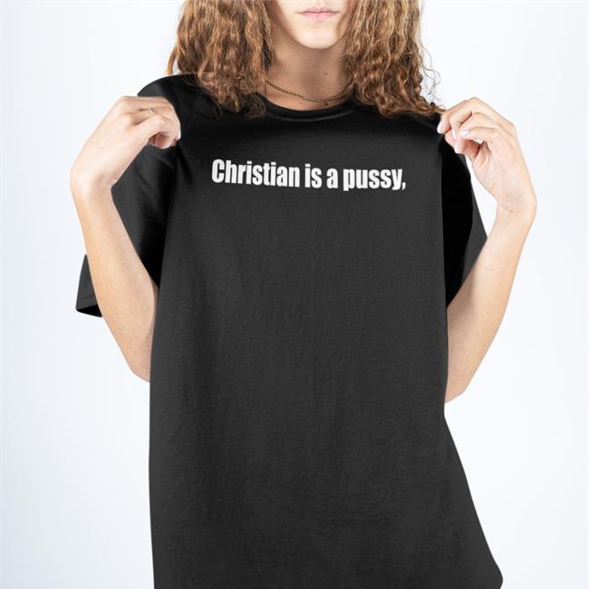 Jungle Boy Christian Is A Pusy Tee Shirt Aewdynamite