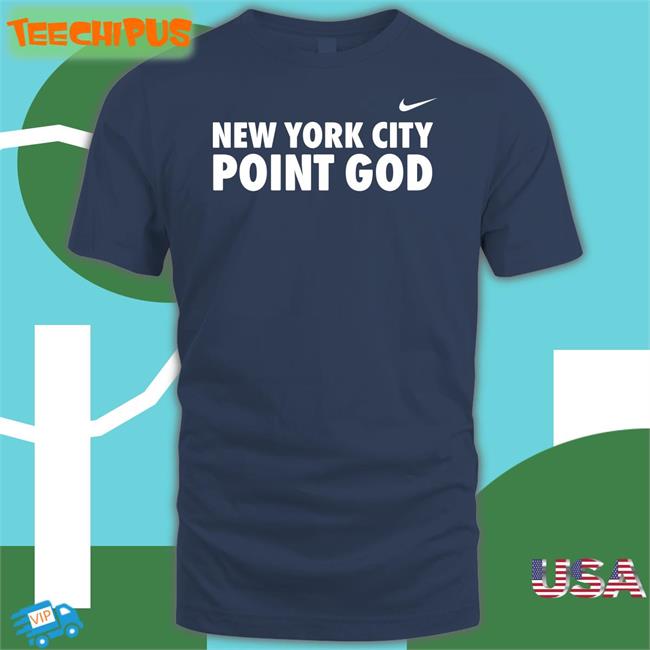Kenny Anderson New York City Point God Shirt