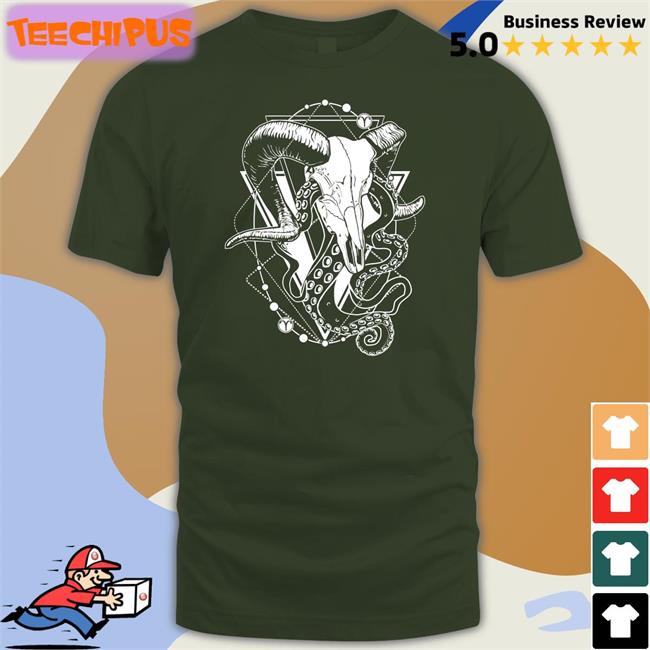 Zodiac Aries Tentacles T Shirts