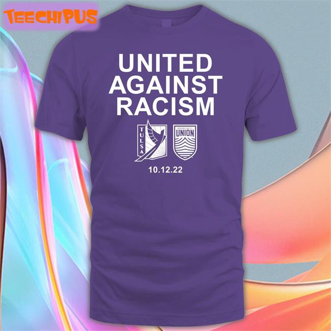 United Against Racism Tee Monterey Bay x FC Tulsa