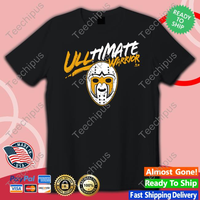Linus Ullmark Ull-Timate Warrior T Shirts
