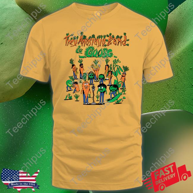 Trey Anastasio Band And Goose Shirt