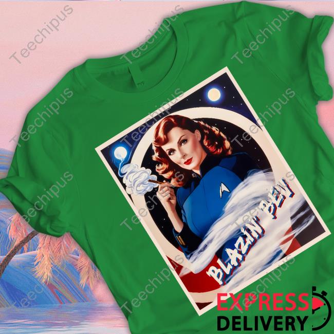 Behind The Sky Music Blazin' Bev T-Shirt