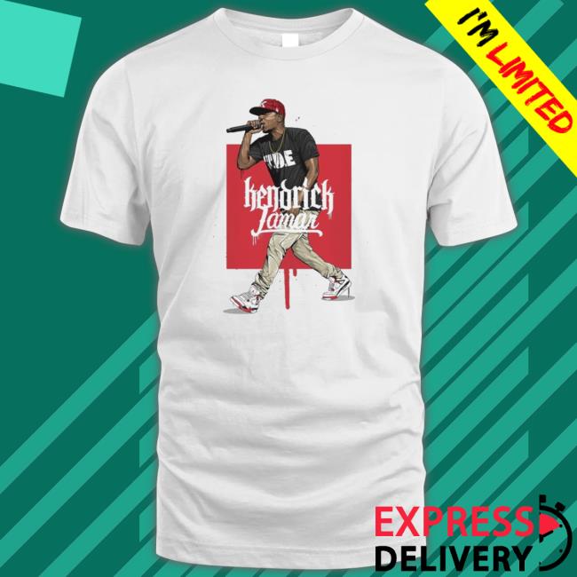 Watercolor Design Kendrick Lamar Rap Music New Art Long Sleeve Shirt