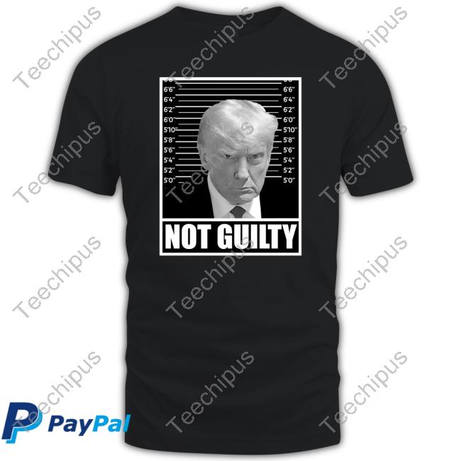 Hodgetwins Trump Mugshot Not Guilty Classic Shirt