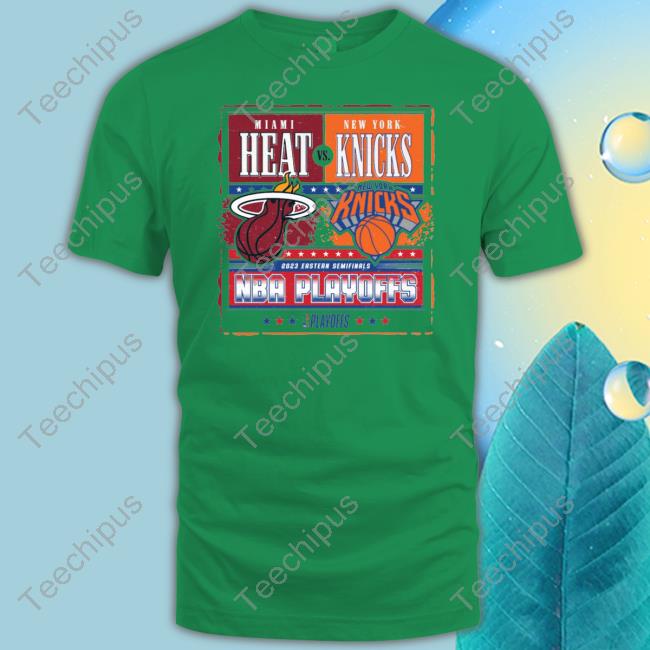 Heat Vs Knicks White Hot Matchup T-Shirt
