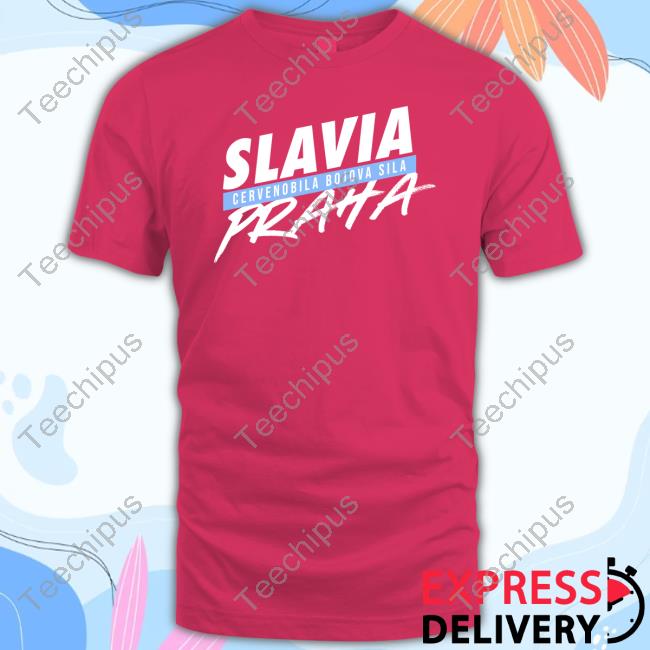 Slavia Cervenobila Bojova Sila Praha Shirt Tomáši Čermákovi Slavia Cervenobila Bojova Sila Praha New Shirt