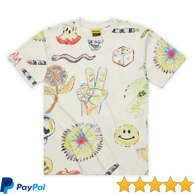 Official Smiley Market Coloring Book Aop t-shirt, hoodie, tank top, sweater and long sleeve t-shirt
