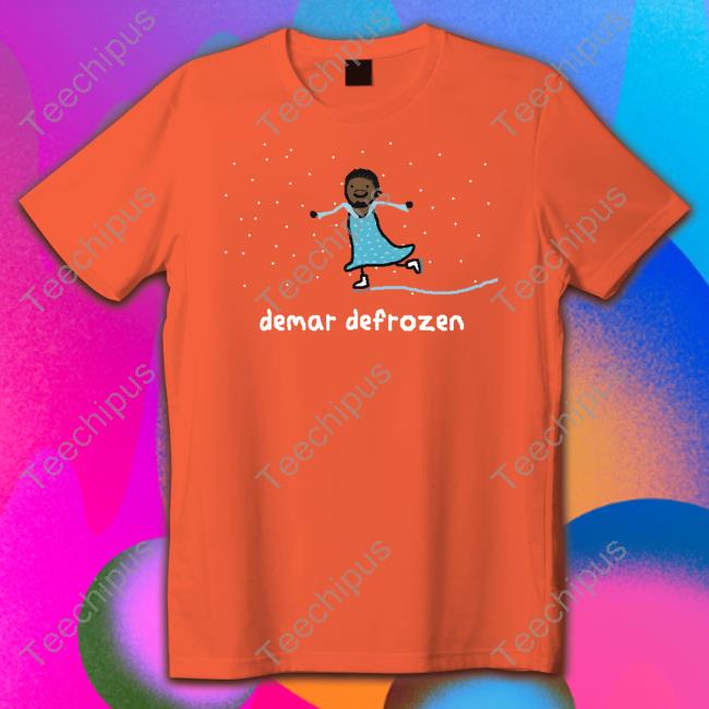 Demar Defrozen Hooded Sweatshirt